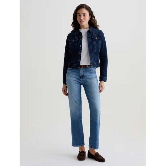 AG Jeans Brinley Mid Rise Straight in 16 Years Soaring