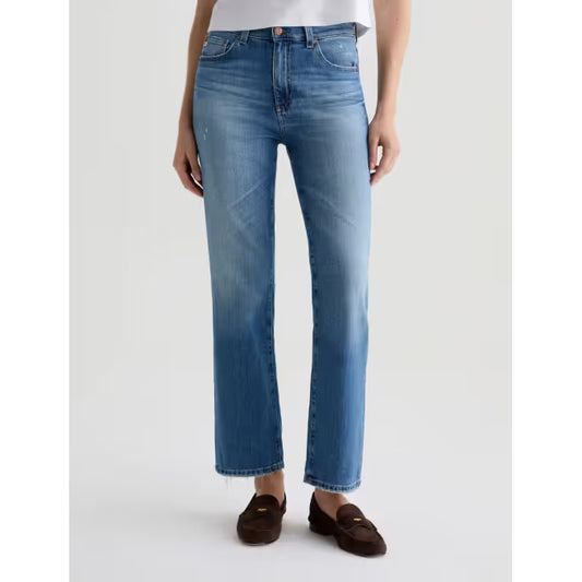 AG Jeans Brinley Mid Rise Straight in 16 Years Soaring