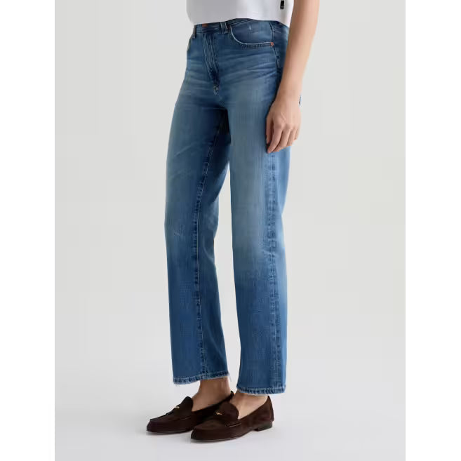 AG Jeans Brinley Mid Rise Straight in 16 Years Soaring