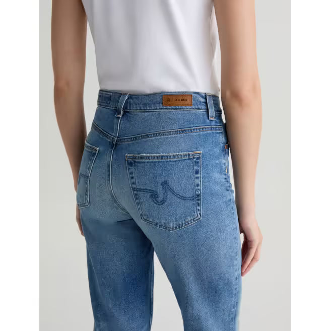 AG Jeans Brinley Mid Rise Straight in 16 Years Soaring
