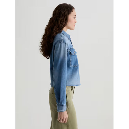 AG Jeans Valleta Jacket in Abyss
