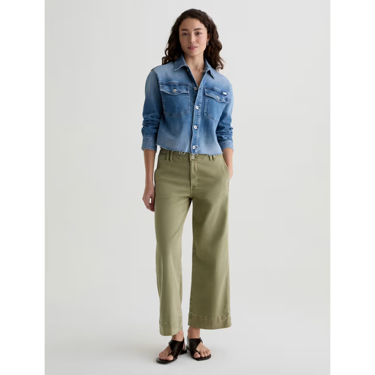 AG Jeans Valleta Jacket in Abyss