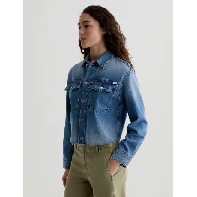 AG Jeans Valleta Jacket in Abyss