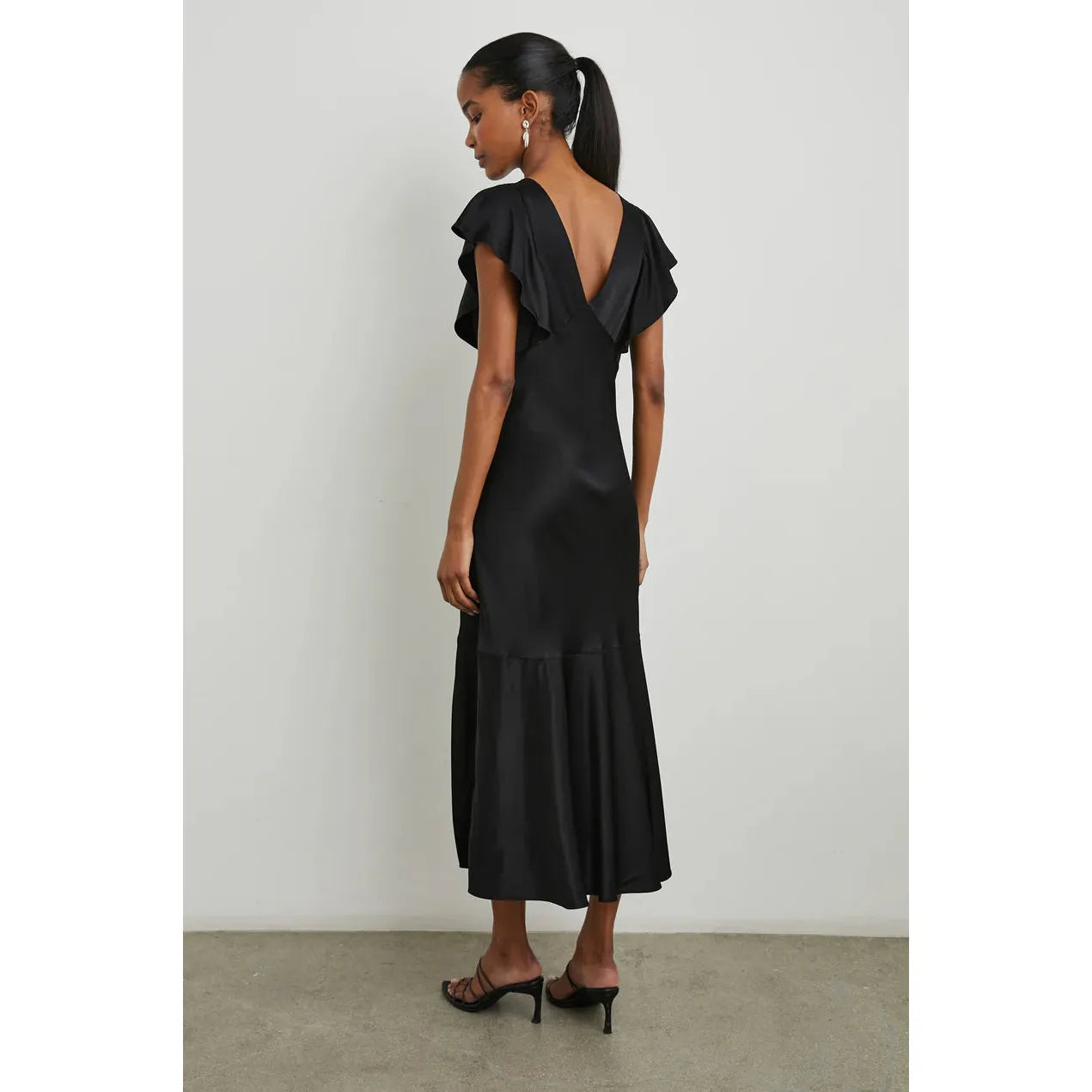 Rails Dina Dress in Black