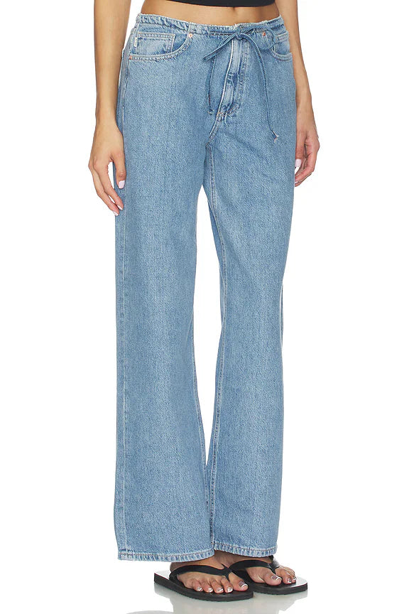 Consignment001 DL1961 Aura Sienna Low Slung Relaxed Wide Leg Jeans Size 26