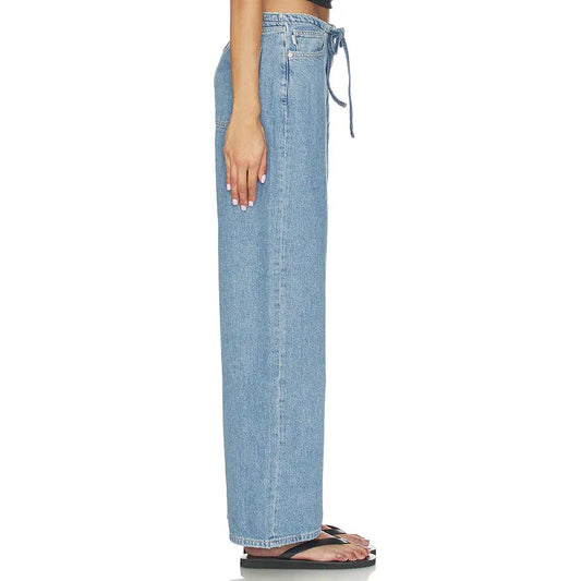 Consignment001 DL1961 Aura Sienna Low Slung Relaxed Wide Leg Jeans Size 26
