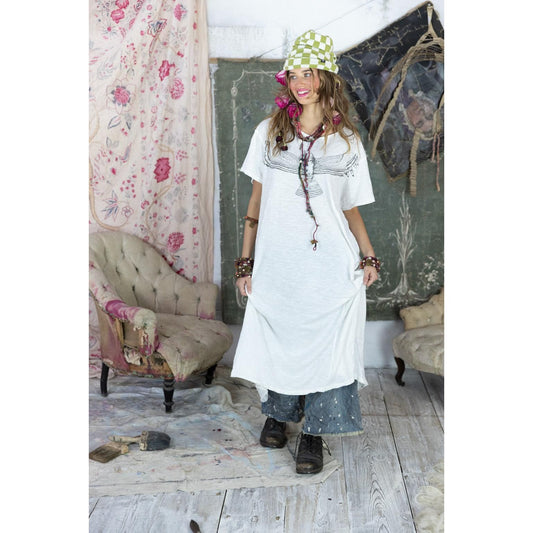 Magnolia Pearl Hawk Tee Dress in True