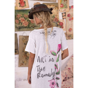 Magnolia Pearl The Remedy Tee Dress in True