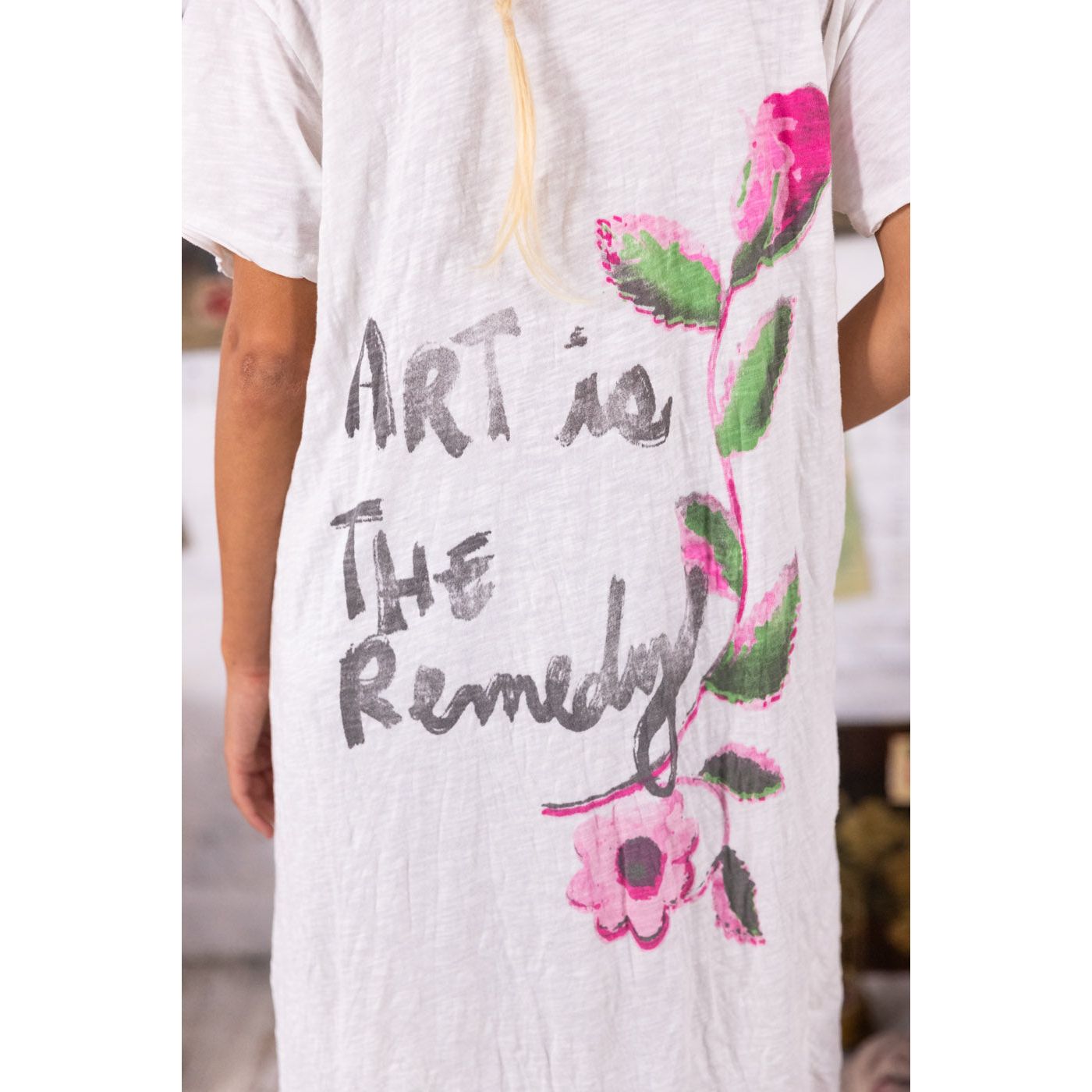 Magnolia Pearl The Remedy Tee Dress in True