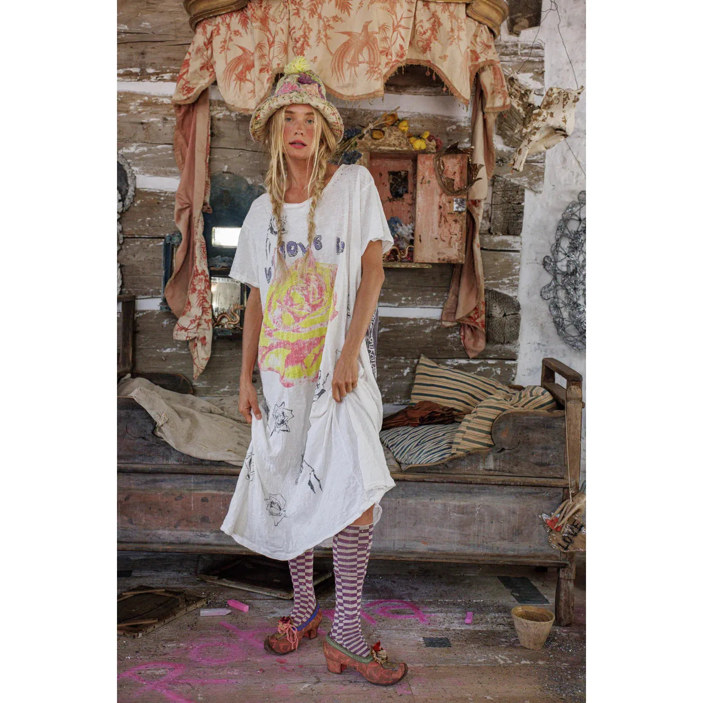 Magnolia Pearl Let Love In T Dress 1474 in True