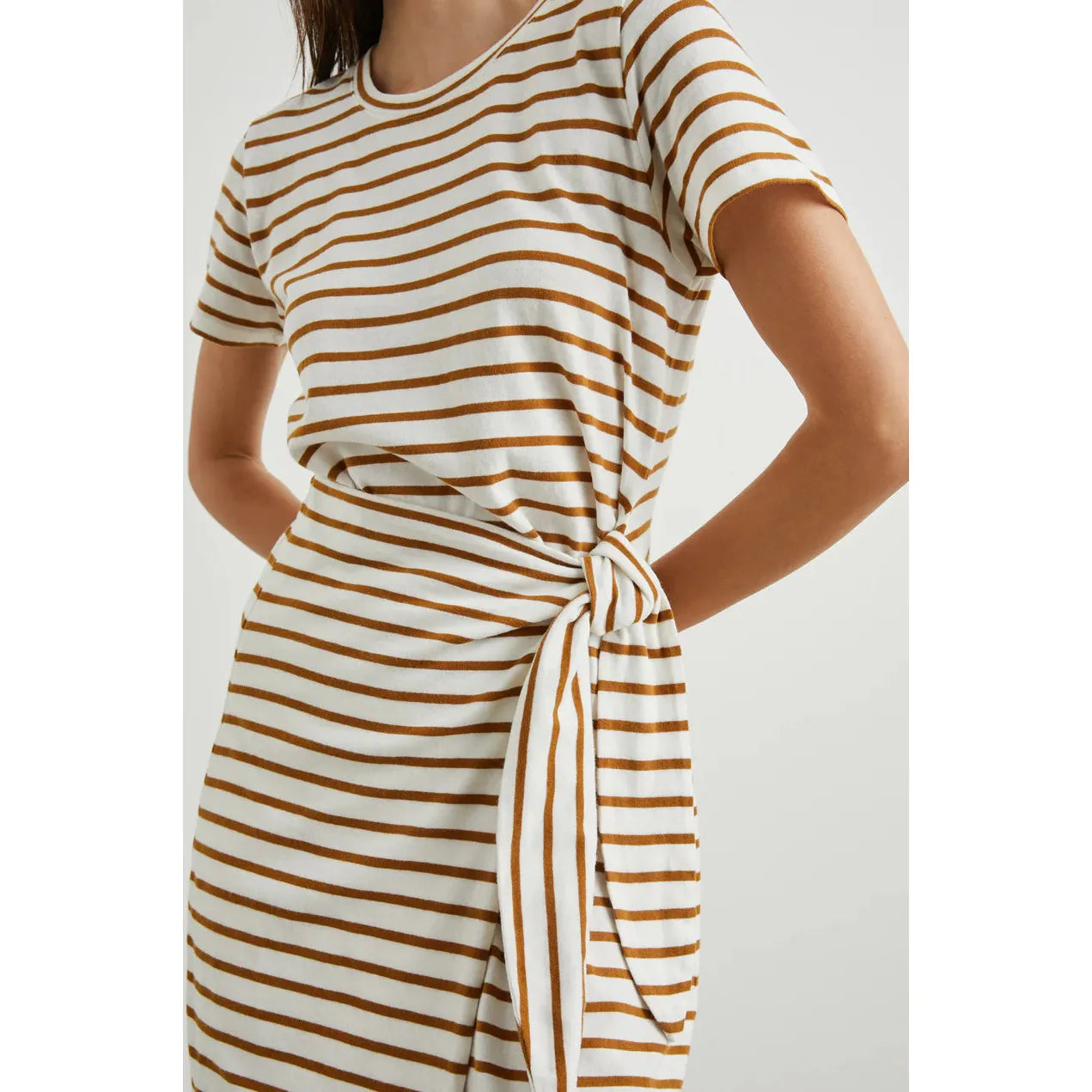 Rails Edie Dress in Carmel Stripe