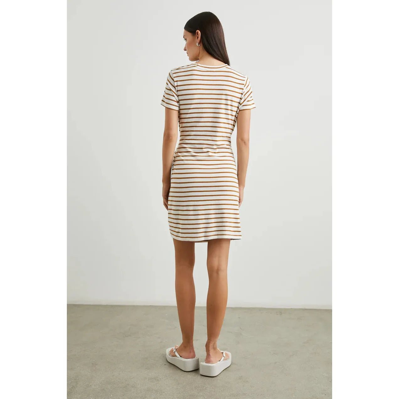 Rails Edie Dress in Carmel Stripe