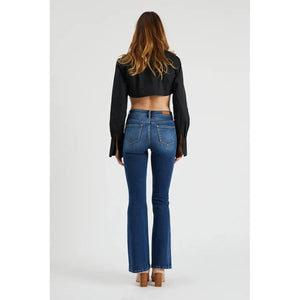 Etienne Marcel Denim EM 7554 Flare Jeans in Blue