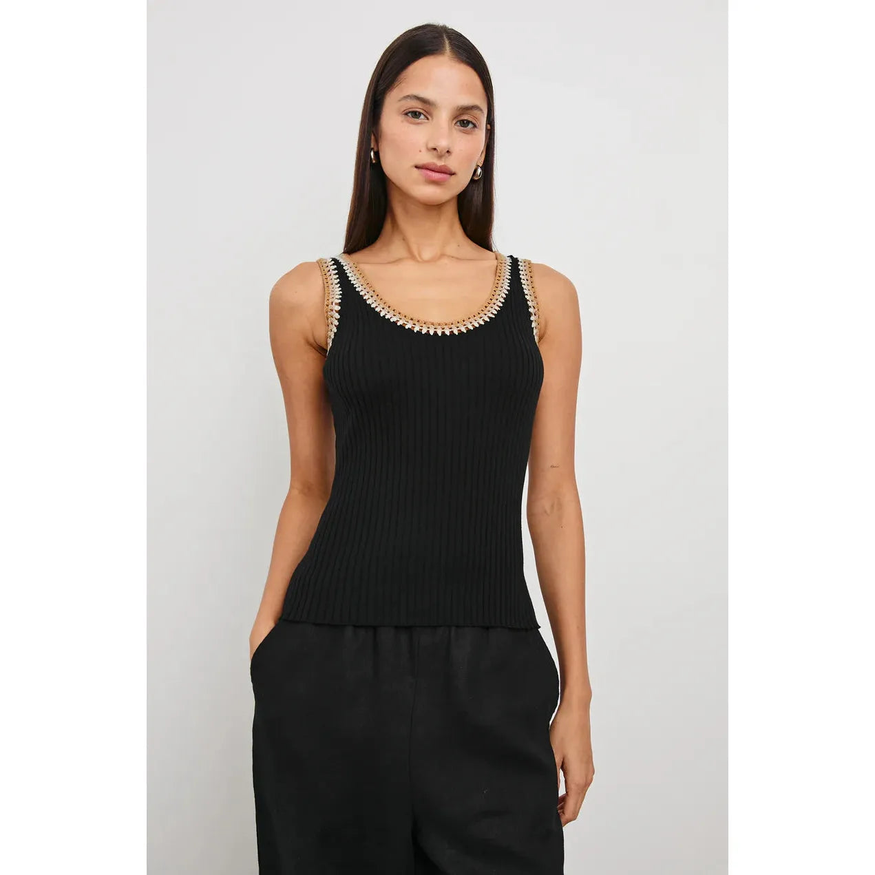Rails Estrella Tank in Black