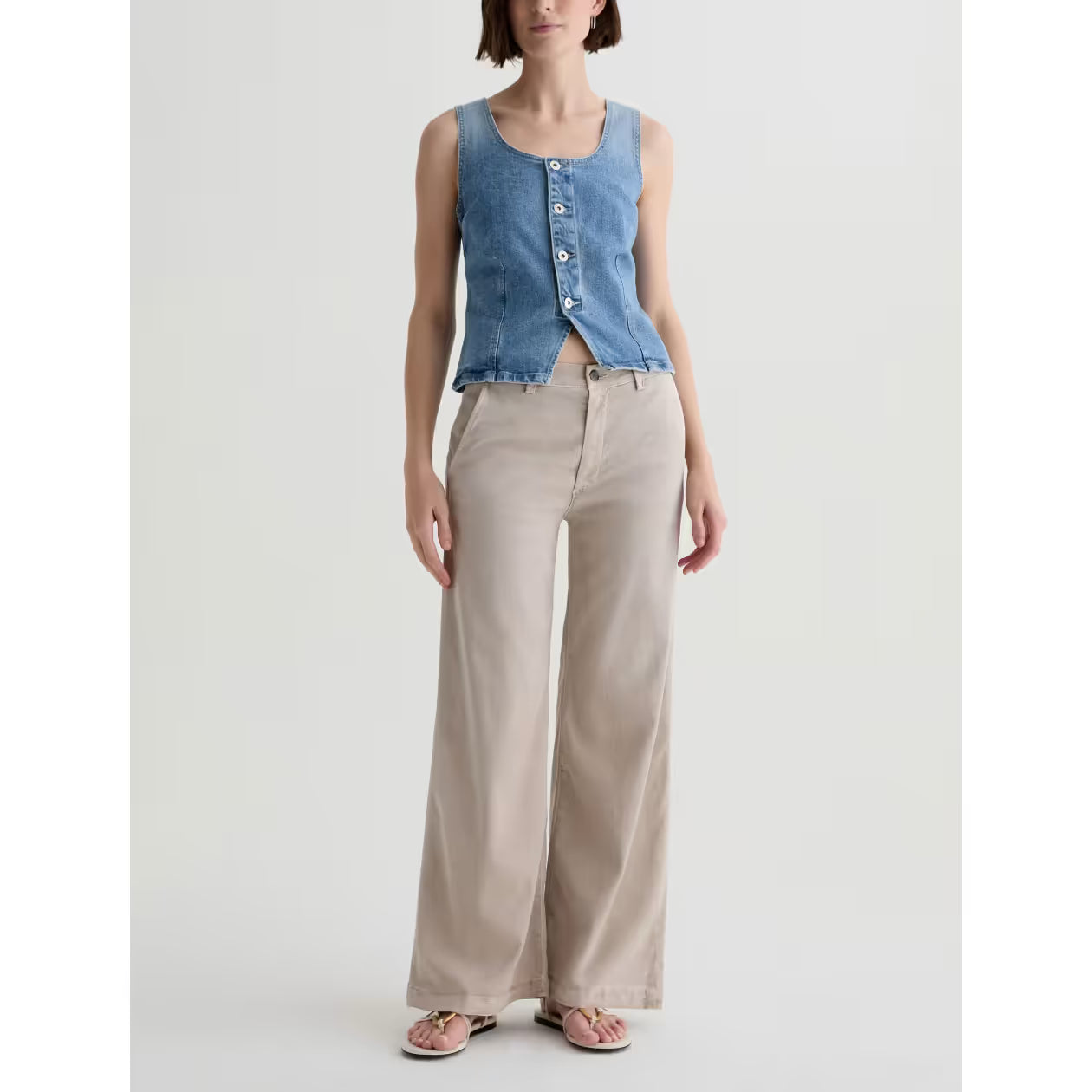 AG Jeans Caden Wide Leg Trouser 