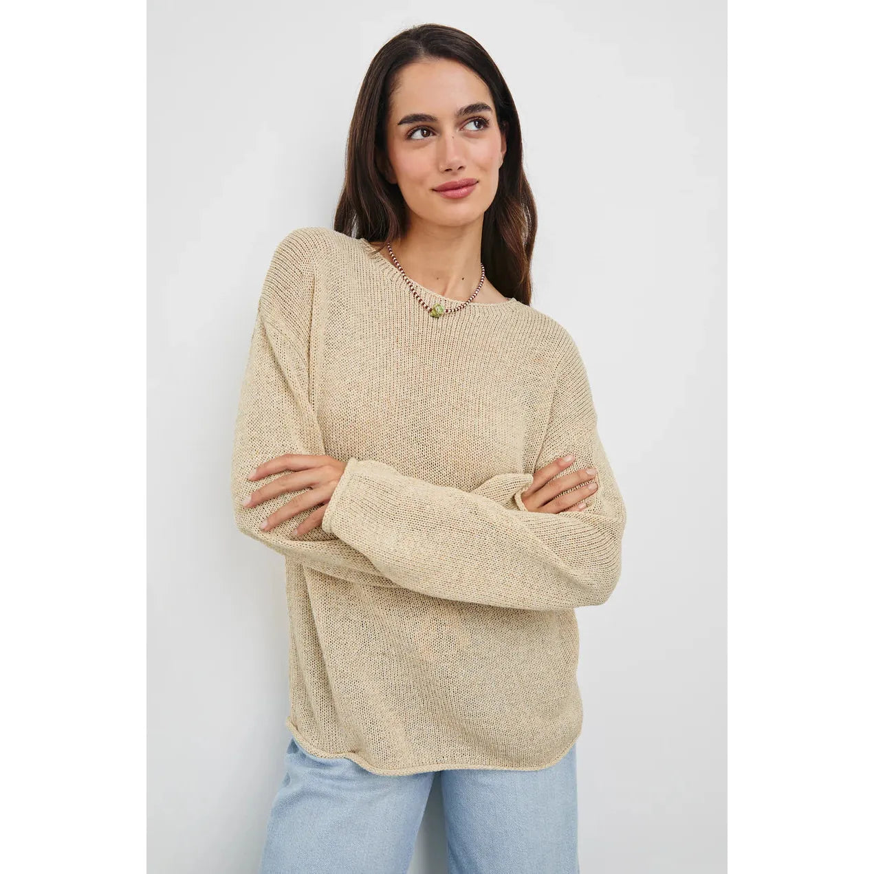 Rails Evangeline Sweater in Natural