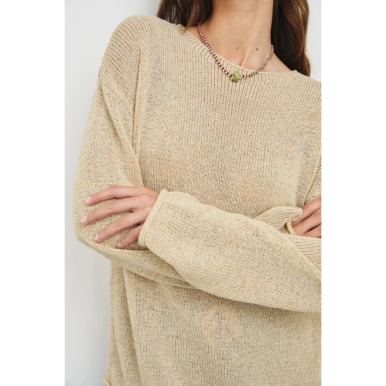 Rails Evangeline Sweater in Natural