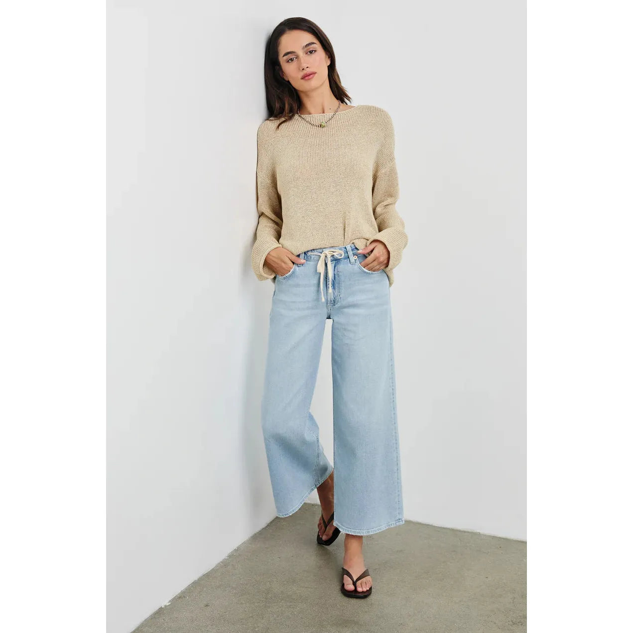 Rails Evangeline Sweater in Natural