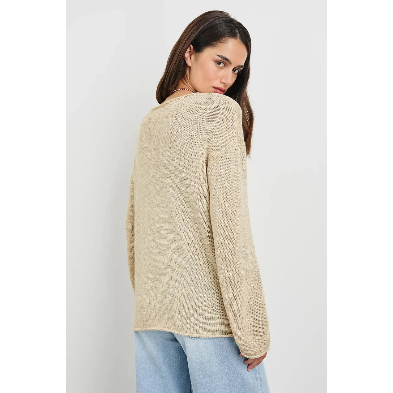 Rails Evangeline Sweater in Natural
