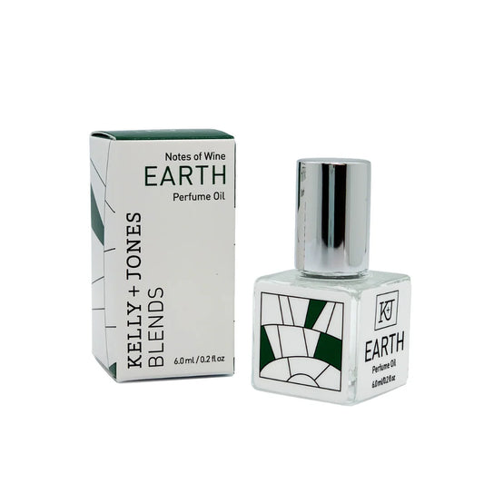 Kelly + Jones Blends EARTH Notes of Wine Perfume Oil