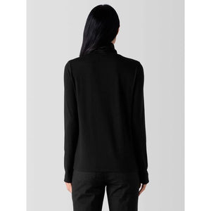 Eileen Fisher Turtleneck in Black