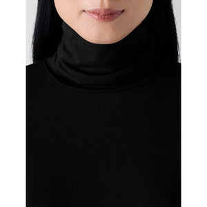 Eileen Fisher Turtleneck in Black