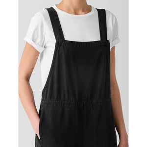 Eileen Fisher Garment-Dyed Utilit Organic Cotton Overalls