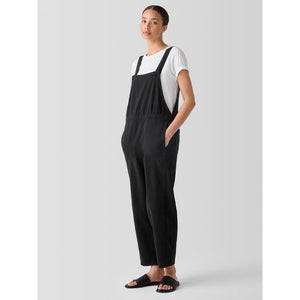 Eileen Fisher Garment-Dyed Utilit Organic Cotton Overalls