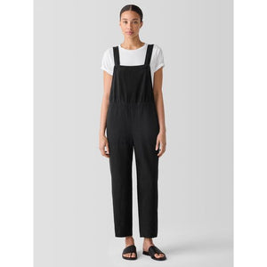 Eileen Fisher Garment-Dyed Utilit Organic Cotton Overalls