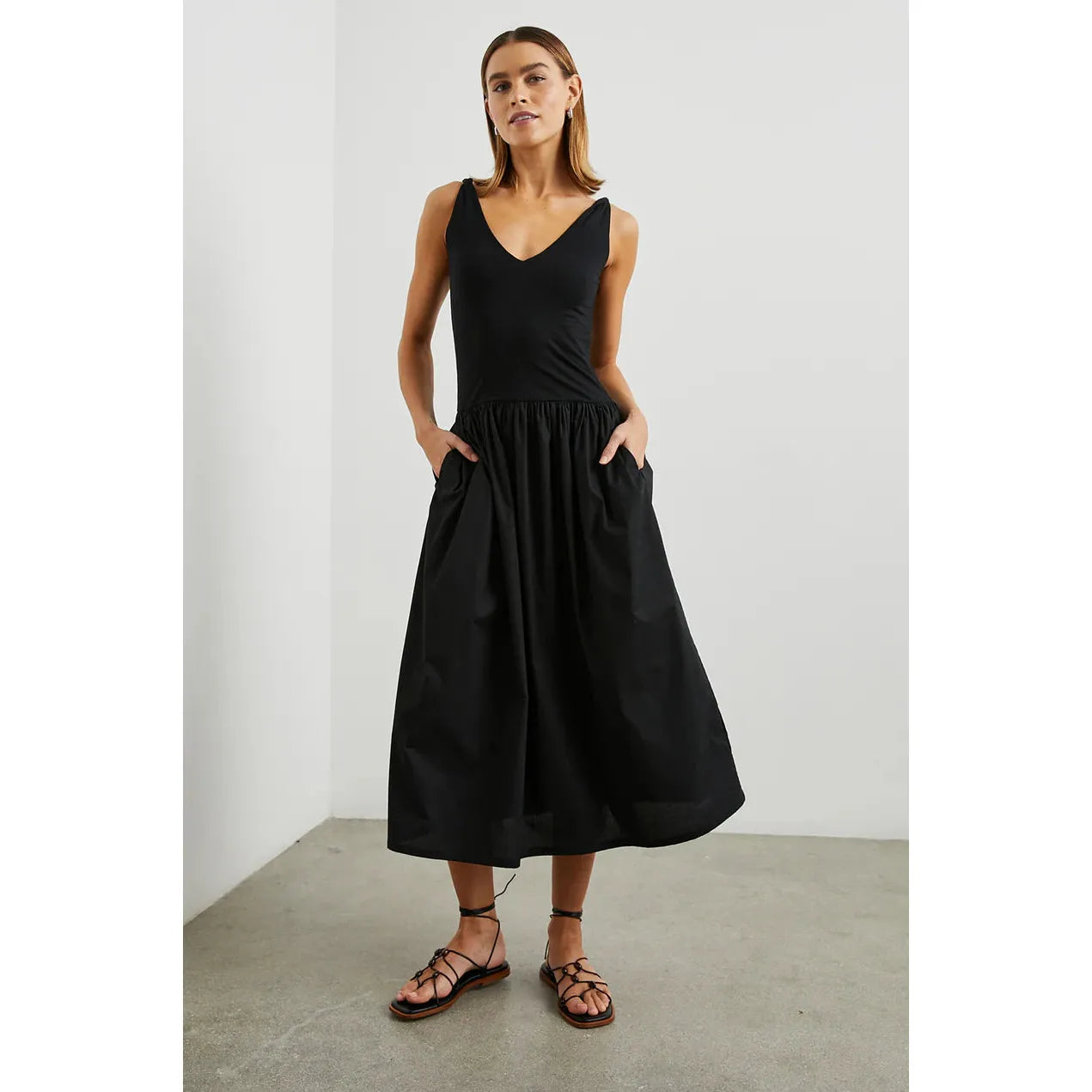 Rails Franca Dress in Black