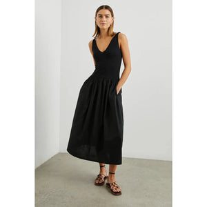 Rails Franca Dress in Black