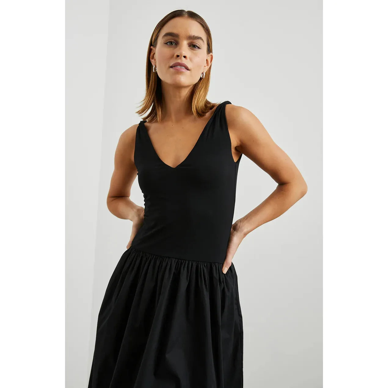 Rails Franca Dress in Black