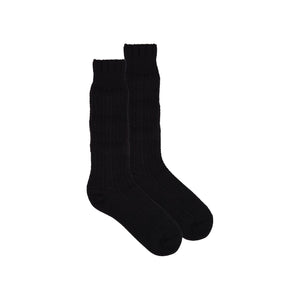 Free People Staple Slouch Socks in Black