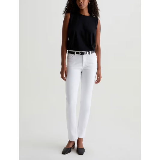 AG Jeans The Mari Jean in White