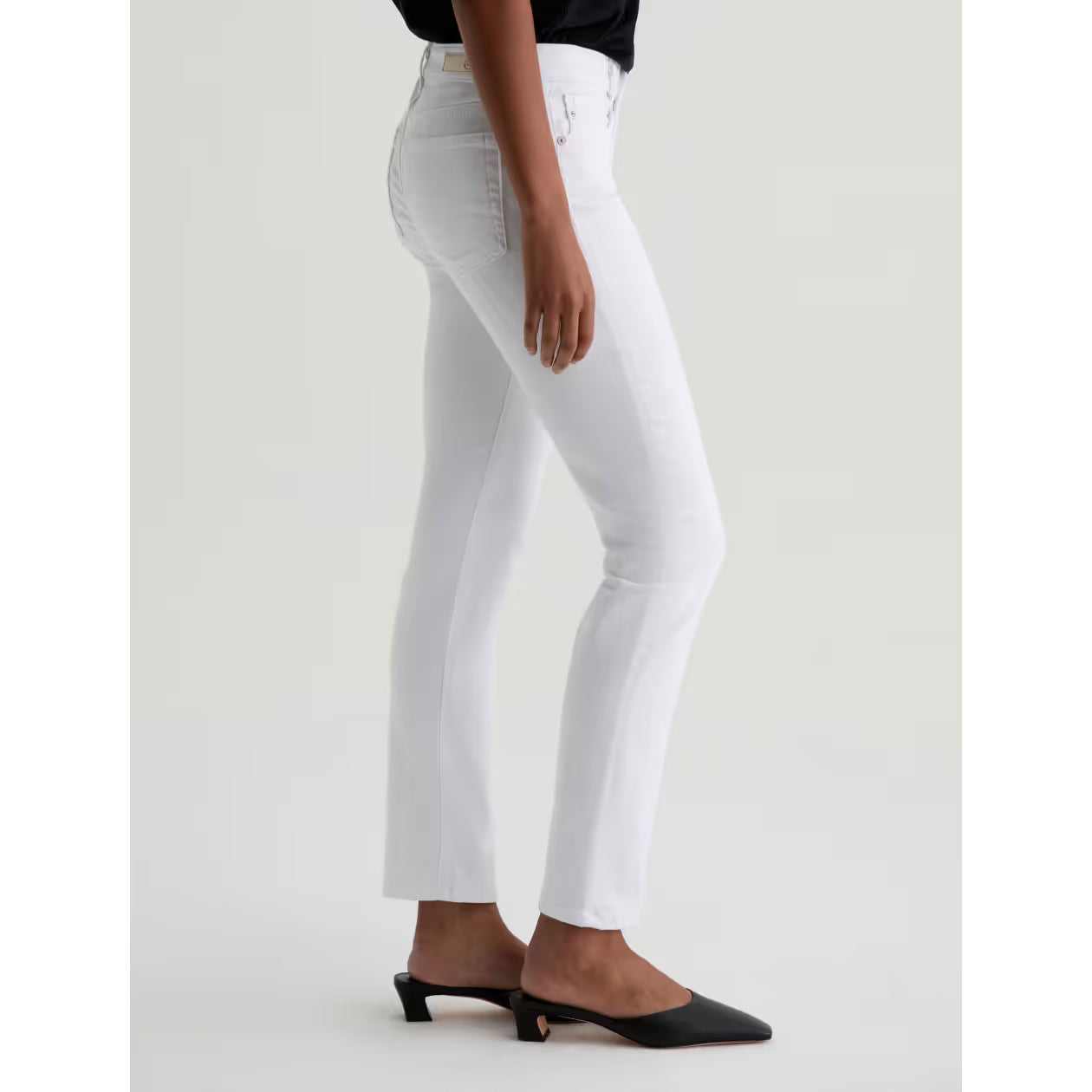 AG Jeans The Mari Jean in White