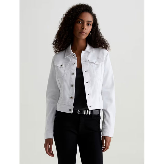 AG Jeans Robyn Jacket in White