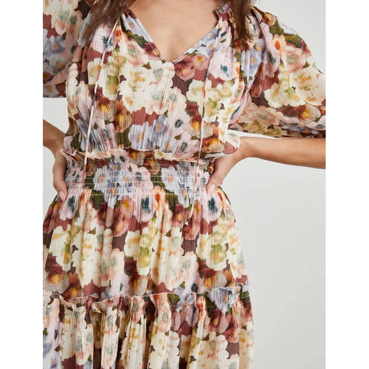 Rails Fiorella Painted Floral Dress