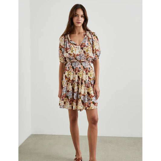 Rails Fiorella Painted Floral Dress