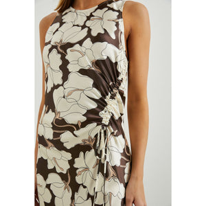 Rails Gabriella Dress in Mocha Floral