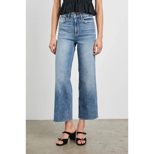 Rails Getty Crop Wide Leg in Tradewind