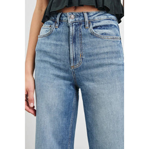 Rails Getty Crop Wide Leg in Tradewind
