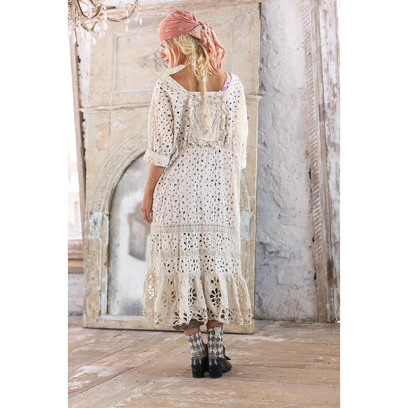 Magnolia Pearl Eyelet Haru Dress