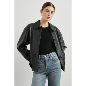 Rails Haisley Jacket in Black