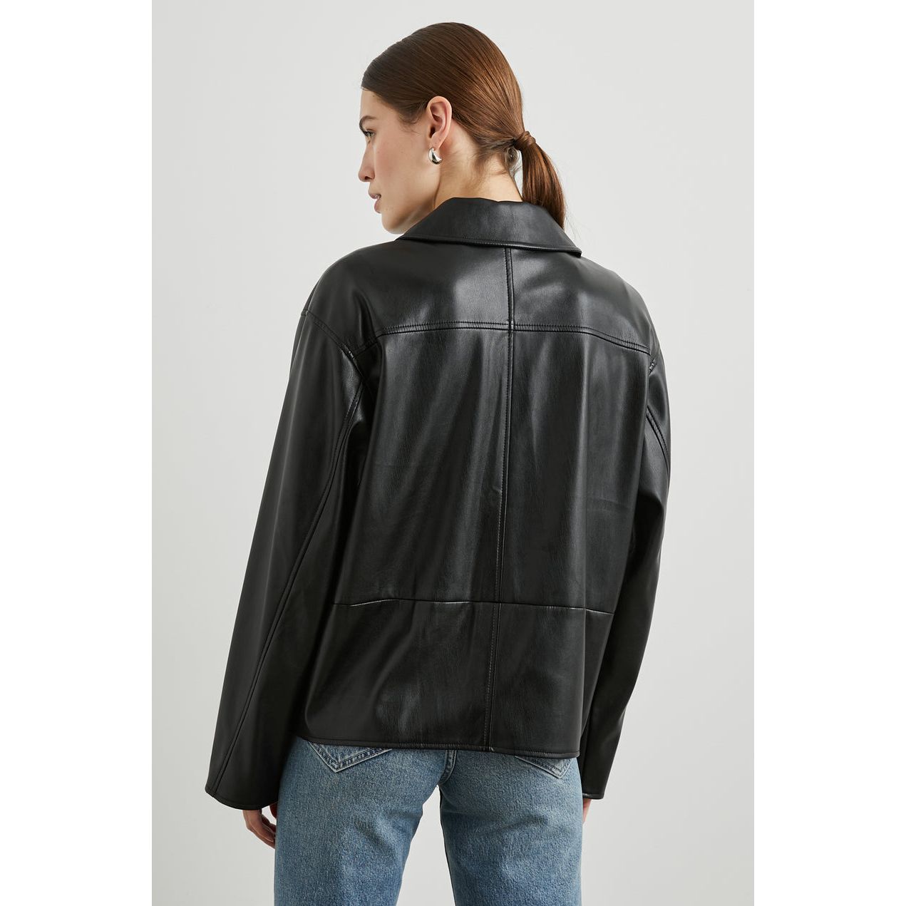 Rails Haisley Jacket in Black