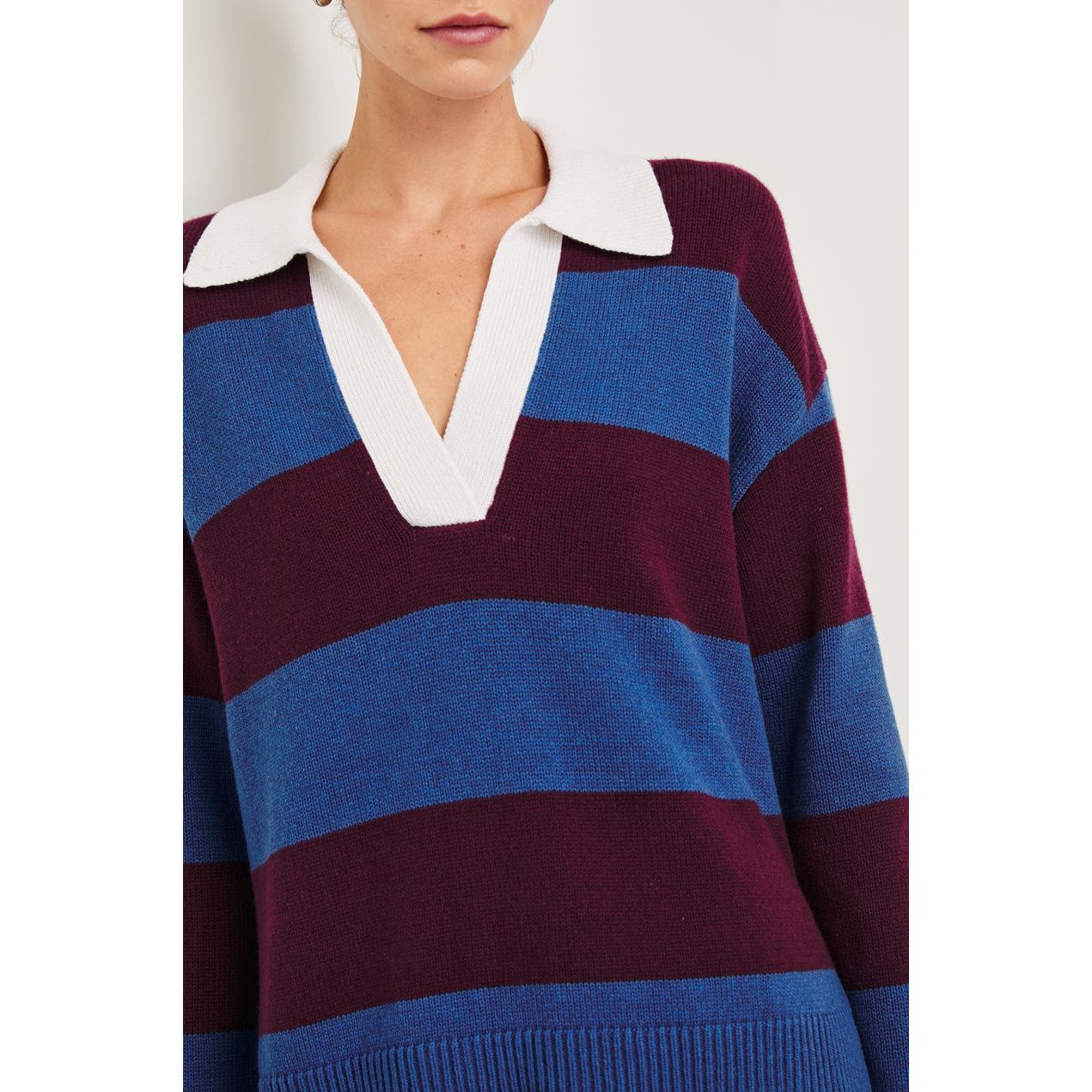 Rails Harris Sweater in Rugby Stripe