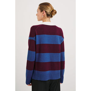 Rails Harris Sweater in Rugby Stripe