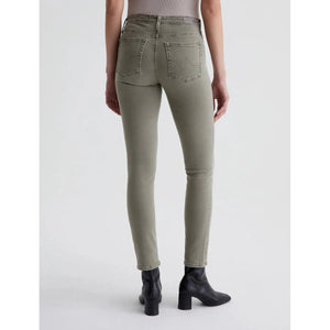AG Jeans Prima Ankle in Sulphur Dried Parsley