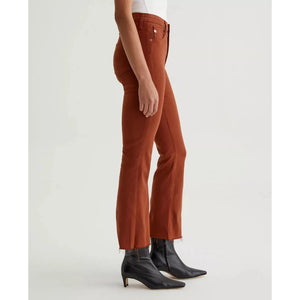 Adriano Goldschmied Farah Boot Crop in Spiced Maple