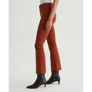 Adriano Goldschmied Farrah Boot Crop in Spiced Maple