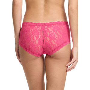 Hanky Panky Signature Lace Boyshort in Un-Beet-Able Pink